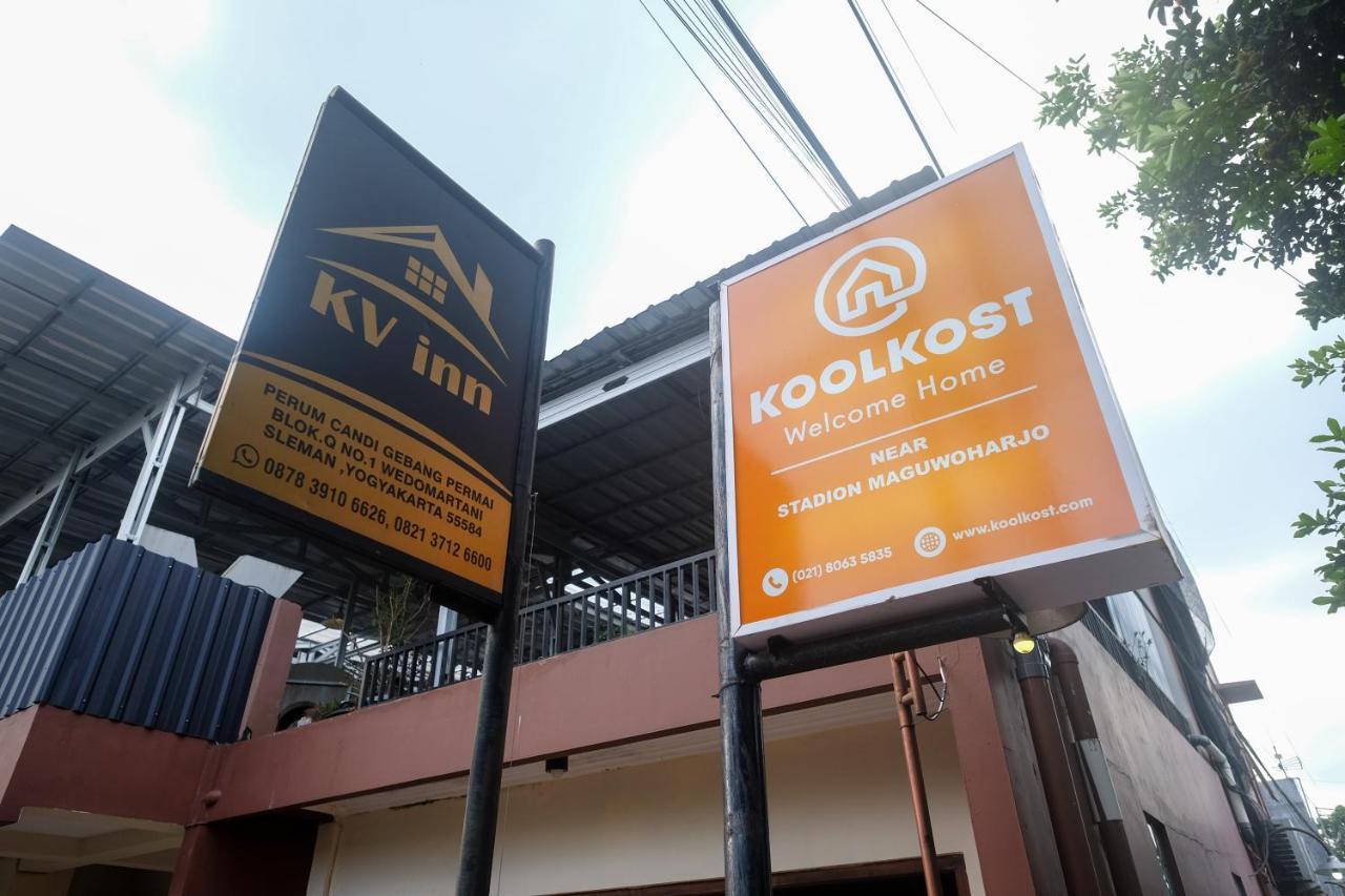 Koolkost Near Stadion Maguwoharjo Salakan Εξωτερικό φωτογραφία